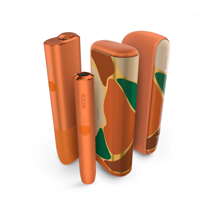 00095I327-7 【IQOS ILUMA主機】限定版橘色 加熱不燃燒 加熱菸 專用於TEREA菸彈