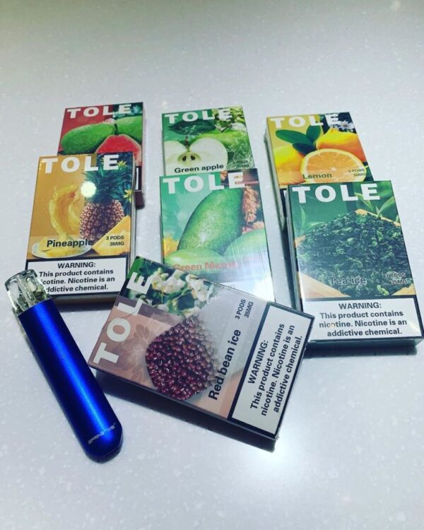 TOLE 煙彈