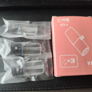 叮啞空煙彈/側注油煙彈/空倉彈 3顆裝/通用一代主機