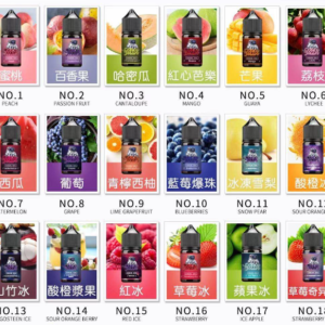 SPACEMAN太空人煙油 - 丁鹽小煙油 - 電子菸煙油