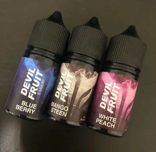 Devil fruit 惡魔之吻 30ML 原裝進口正品煙油