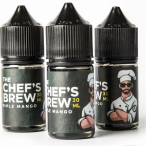 【廚師佳釀煙油】美國原裝廚師佳釀(CHEF’S BREW) 電子煙煙油 30ML 小菸專用