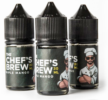30ML-1 【廚師佳釀煙油】美國原裝廚師佳釀(CHEF’S BREW) 電子煙煙油 30ML 小菸專用