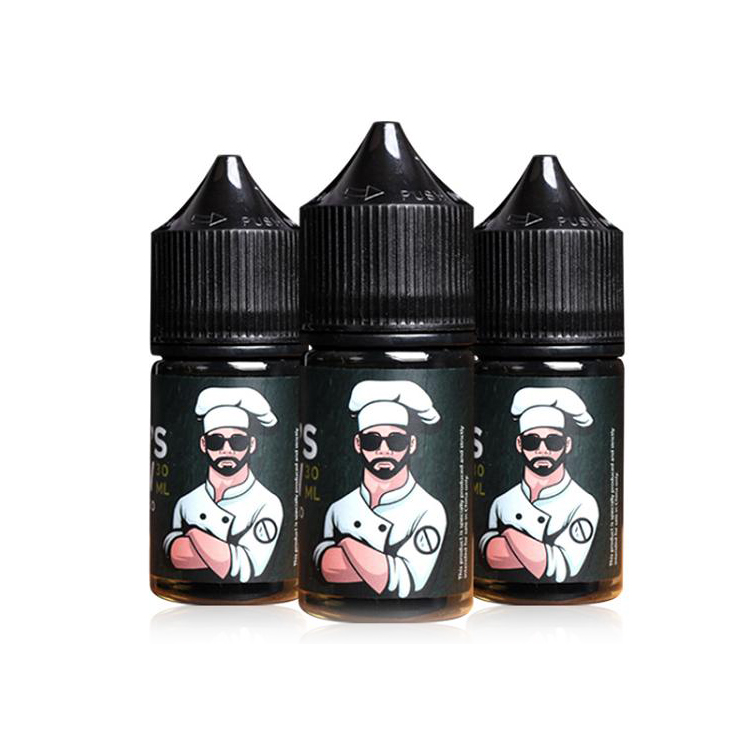30ML-2 【廚師佳釀煙油】美國原裝廚師佳釀(CHEF’S BREW) 電子煙煙油 30ML 小菸專用