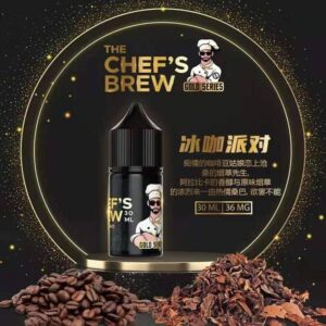 【廚師佳釀煙油】美國原裝廚師佳釀(CHEF’S BREW) 電子煙煙油 30ML 小菸專用