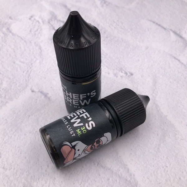 30ML-25 【廚師佳釀煙油】美國原裝廚師佳釀(CHEF’S BREW) 電子煙煙油 30ML 小菸專用