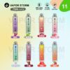 【VAPOR STORM 風暴辣妹 】大容量拋棄式7500口電子烟/可充電