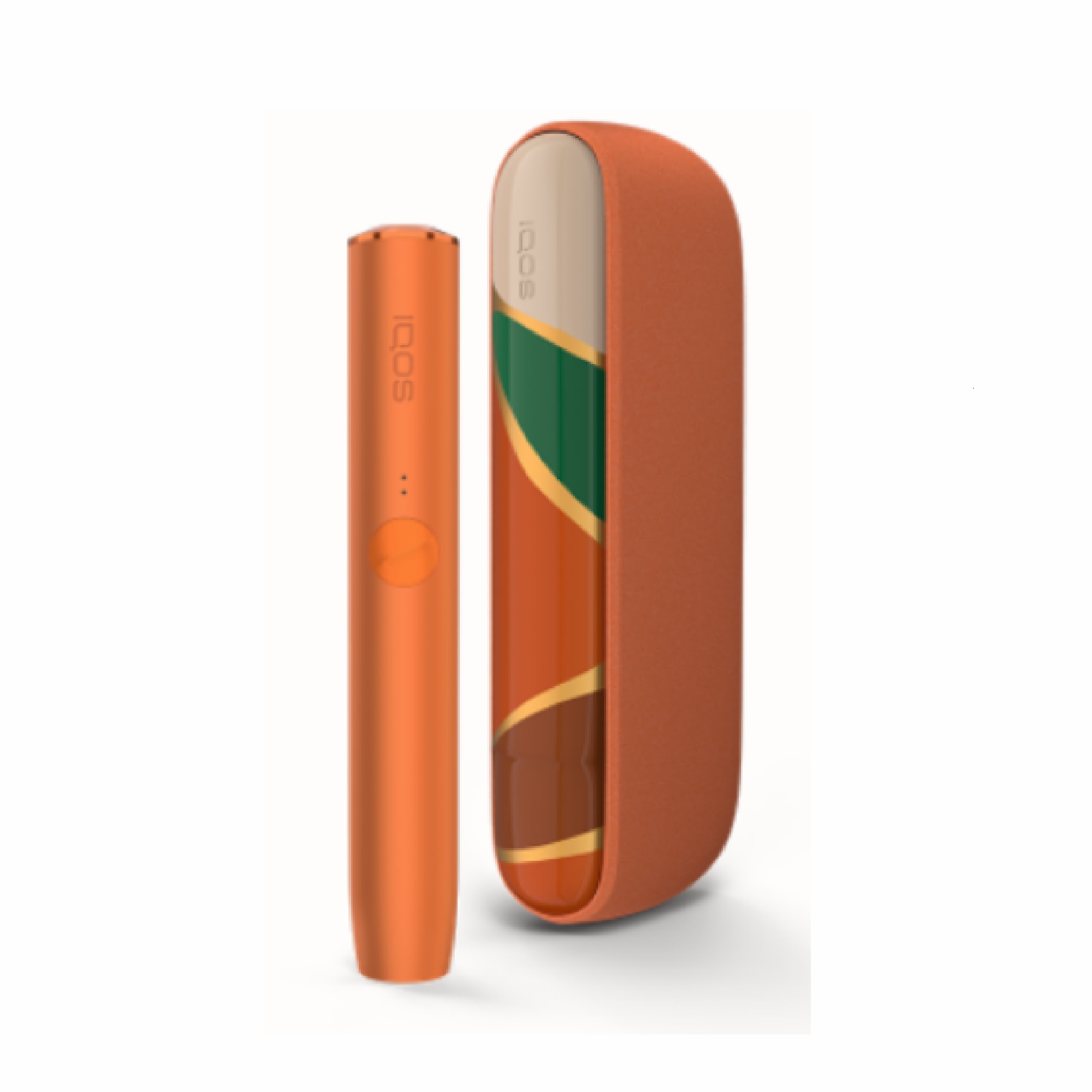Compressed by jpeg-recompress 【IQOS ILUMA主機】限定版橘色 加熱不燃燒 加熱菸 專用於TEREA菸彈
