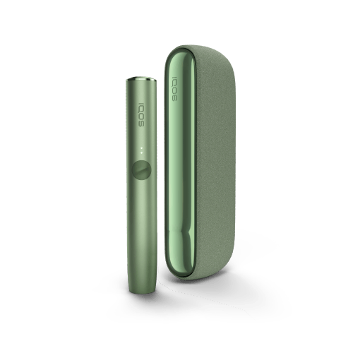 IQOS-ILUMA- 【IQOS ILUMA主機】IQOS ILUMA棕綠色 加熱不燃燒 加熱菸