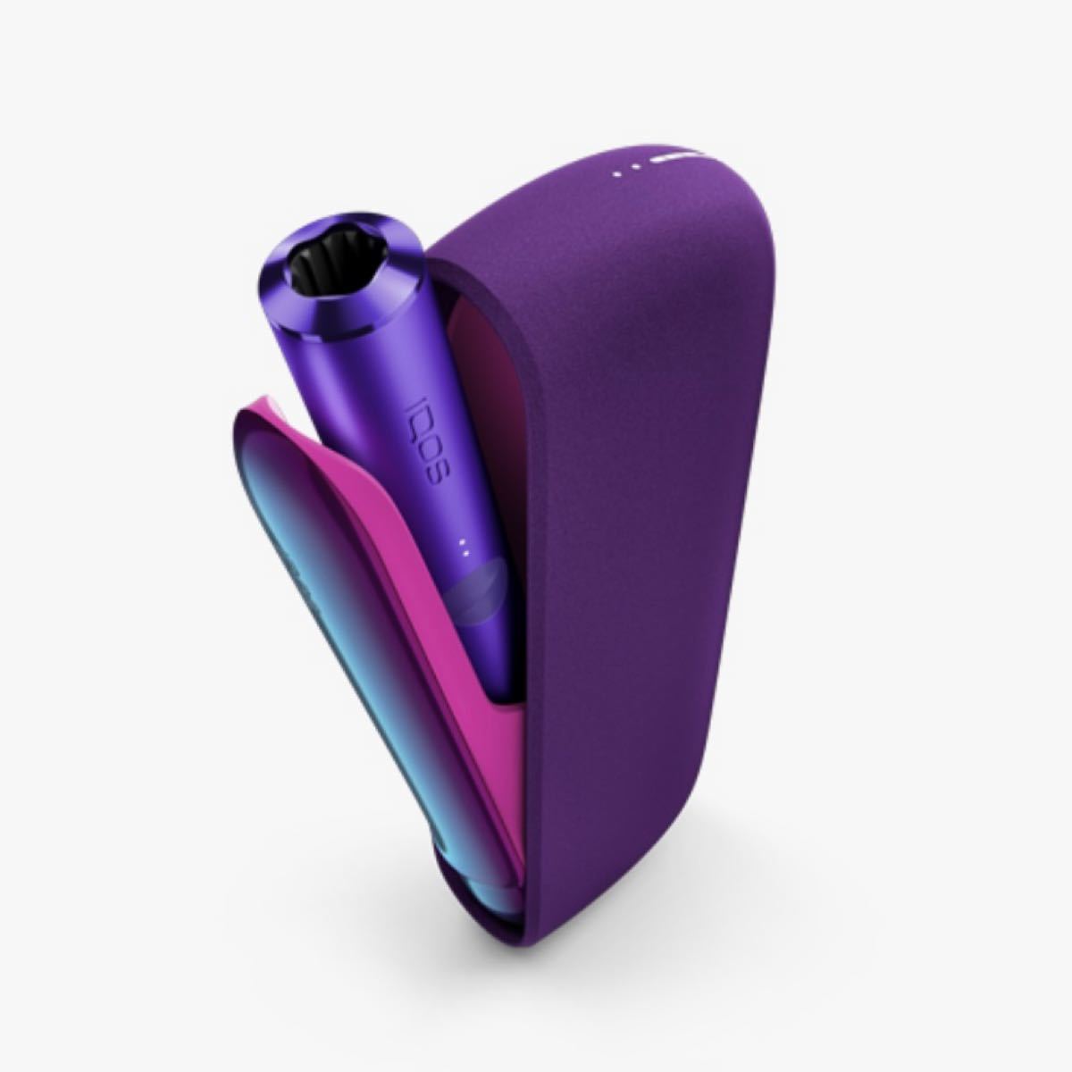 IQOS-ILUMA-1-1 【IQOS ILUMA主機】限定版紫色 加熱不燃燒 加熱菸 專用於TEREA菸彈