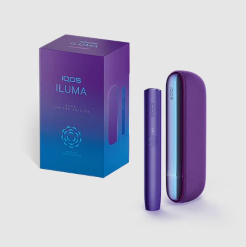 IQOS-ILUMA-4-1 【IQOS ILUMA主機】限定版紫色 加熱不燃燒 加熱菸 專用於TEREA菸彈