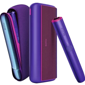 IQOS-ILUMA-5 【IQOS ILUMA主機】限定版紫色 加熱不燃燒 加熱菸 專用於TEREA菸彈