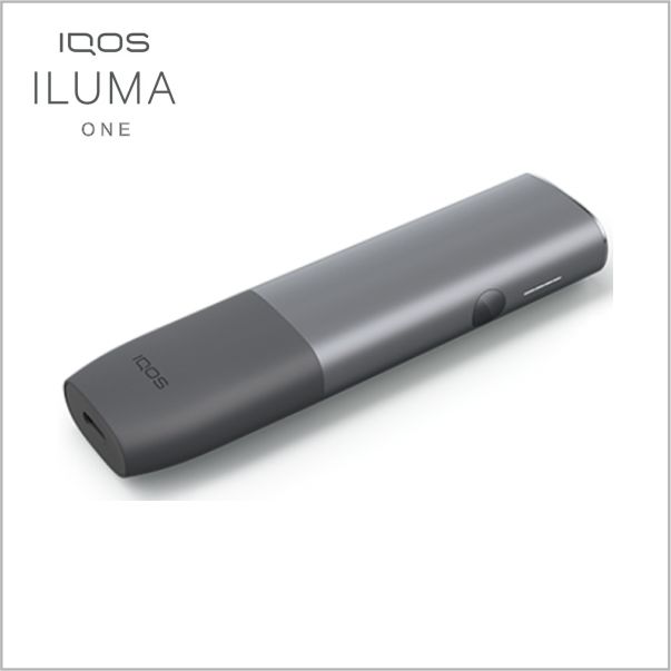 IQOS-ILUMA-ONE-2-1 【IQOS ILUMA ONE主機】灰色 加熱菸主機 加熱不燃燒 專用於TEREA菸彈