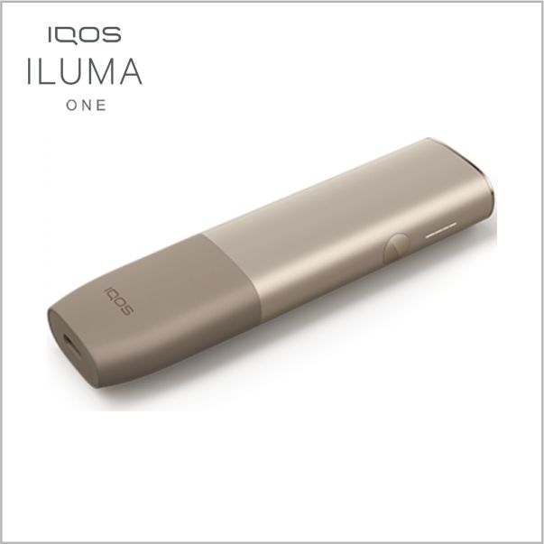 IQOS-ILUMA-ONE-2-3 【IQOS ILUMA ONE主機】金色 加熱菸主機 加熱不燃燒 專用於TEREA菸彈