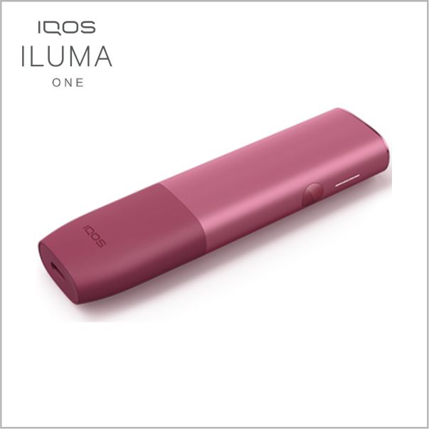IQOS-ILUMA-ONE-2-4 【IQOS ILUMA ONE主機】日落紅 加熱菸主機 加熱不燃燒 專用於TEREA菸彈