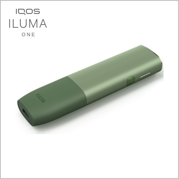 IQOS-ILUMA-ONE-2-5 【IQOS ILUMA ONE主機】苔綠色 加熱菸主機 加熱不燃燒 專用於TEREA菸彈