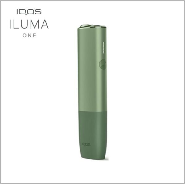 IQOS-ILUMA-ONE-3 【IQOS ILUMA ONE主機】苔綠色 加熱菸主機 加熱不燃燒 專用於TEREA菸彈