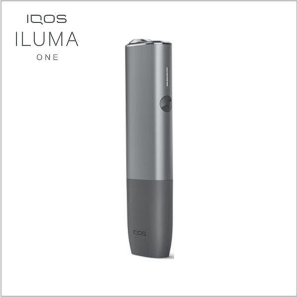 IQOS-ILUMA-ONE-4 【IQOS ILUMA ONE主機】灰色 加熱菸主機 加熱不燃燒 專用於TEREA菸彈