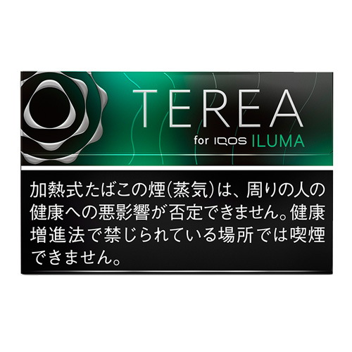 IQOS-ILUMA-TEREA-10 【IQOS ILUMA菸彈】強冰-黑薄荷 IQOS ILUMA專用加熱菸菸彈 TEREA煙彈