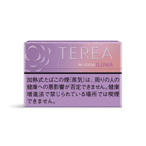 IQOS-ILUMA-TEREA-14 【IQOS ILUMA菸彈】花香-水蜜桃 IQOS ILUMA專用加熱菸菸彈 TEREA煙彈