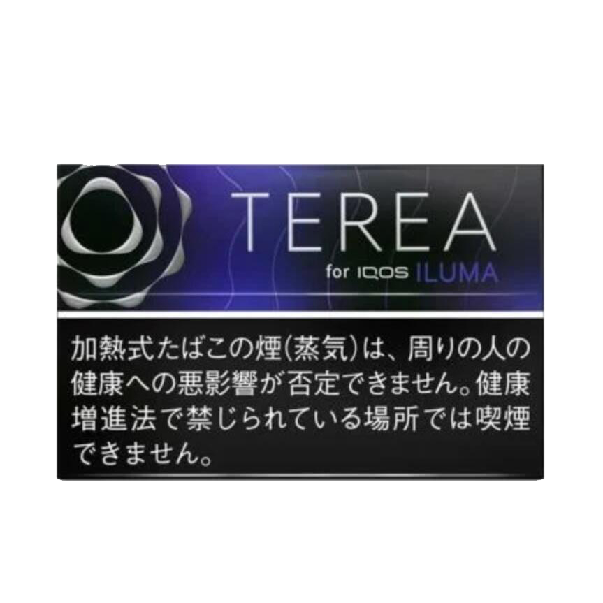 IQOS-ILUMA-TEREA-17 【IQOS ILUMA菸彈】黑藍莓 IQOS ILUMA專用加熱菸菸彈 TEREA煙彈