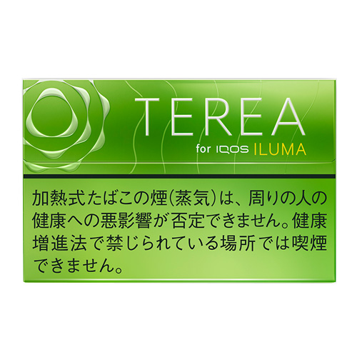 IQOS-ILUMA-TEREA-9 【IQOS ILUMA菸彈】青檸檬 IQOS ILUMA專用加熱菸菸彈 TEREA煙彈