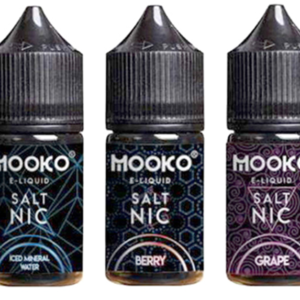【MOOKO煙油】尼古丁鹽 小煙油 台灣現貨 小煙機煙油 30ml