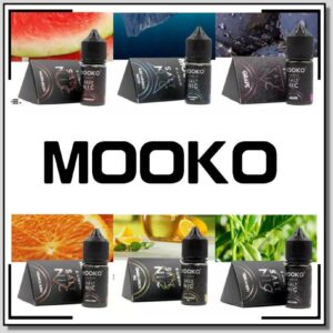 【MOOKO煙油】尼古丁鹽 小煙油 台灣現貨 小煙機煙油 30ml
