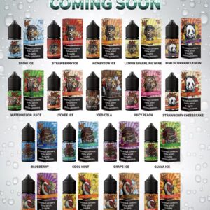 Hebat 喜貝煙油 電子小煙煙油30ML/50MG 現貨