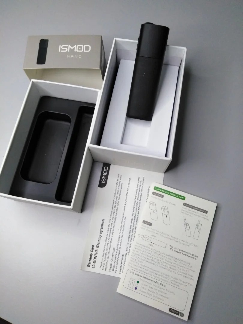 afaa 【加熱菸3.0】ISMOD NANO加熱煙主機/通用iqos2.4/3.0 tahe 樂美 motx