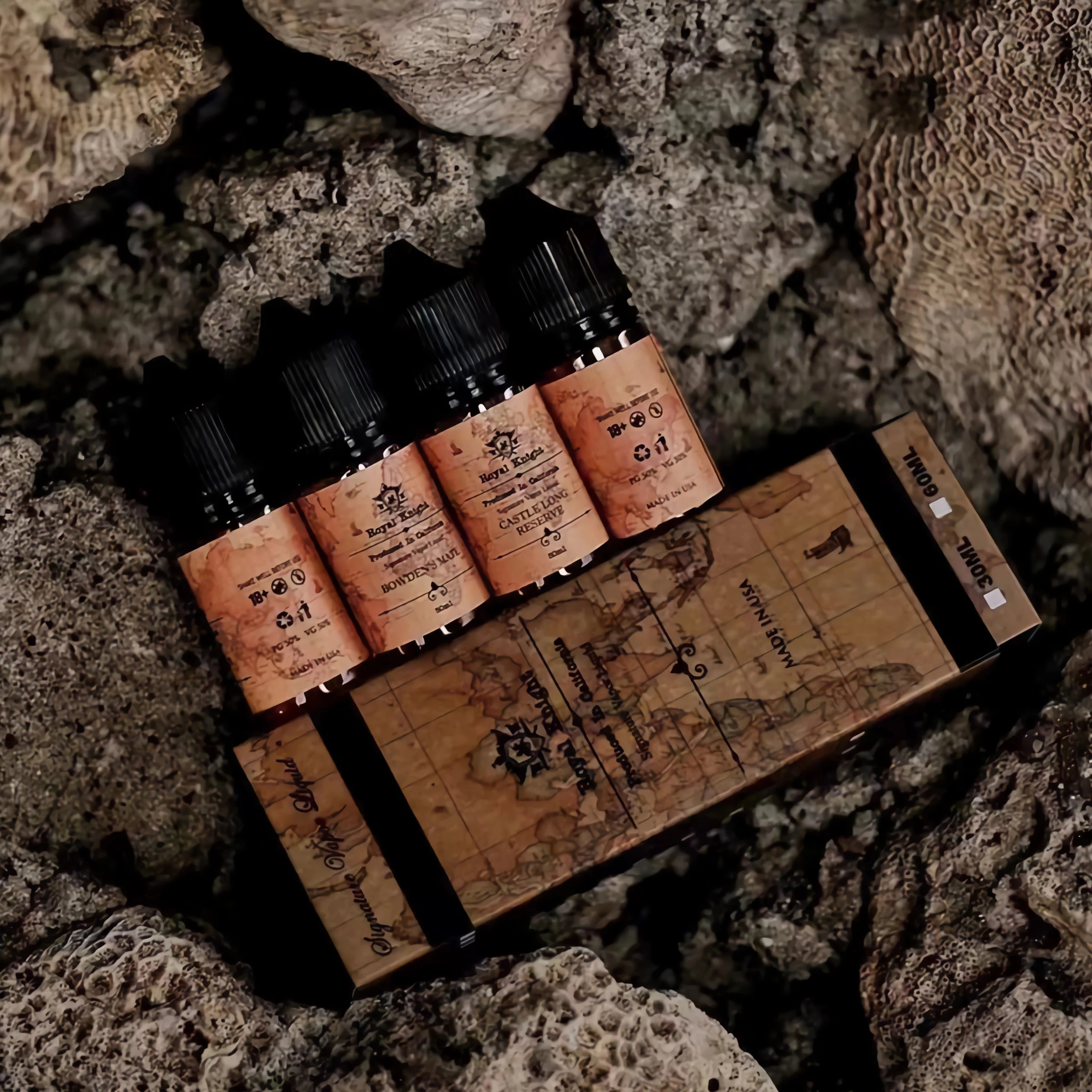 hxhcjhg RoyalKnight皇家騎士煙油