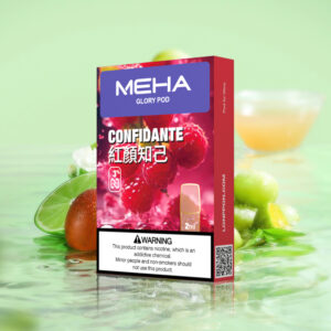 【魅嗨煙彈】MEHA霧化彈 一盒三顆裝 通用彈(適用一代各式主機)