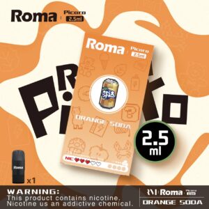 ROMA 羅馬五代煙彈 | 單顆裝 | 通用RELX 四/五代主機