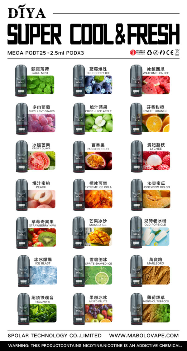 【叮啞煙彈】三顆盒裝/通用叮啞主機/一代主機
